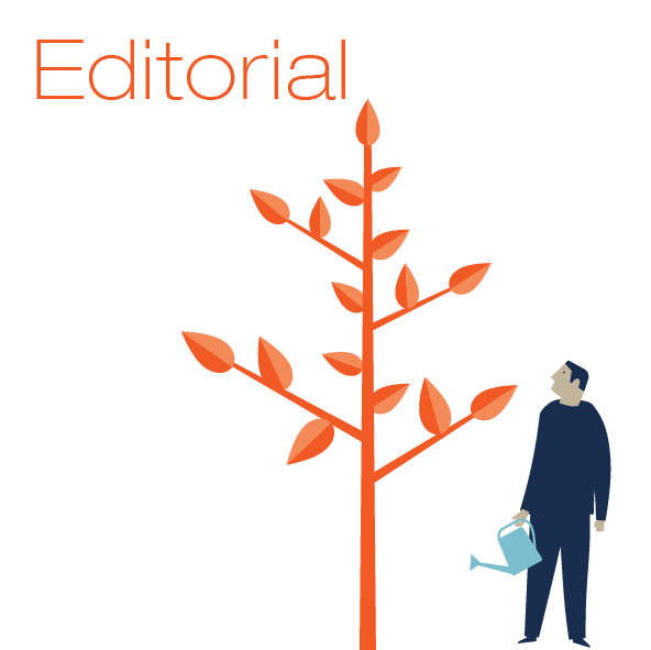 Editorial February 2018 - Make your financial New Year’s resolutions come true